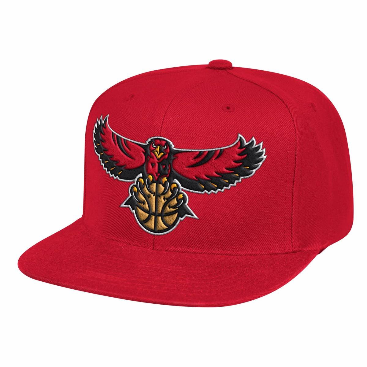 Czapka Z Daszkiem Mitchell & Ness Nba Team Ground Atlanta Hawks