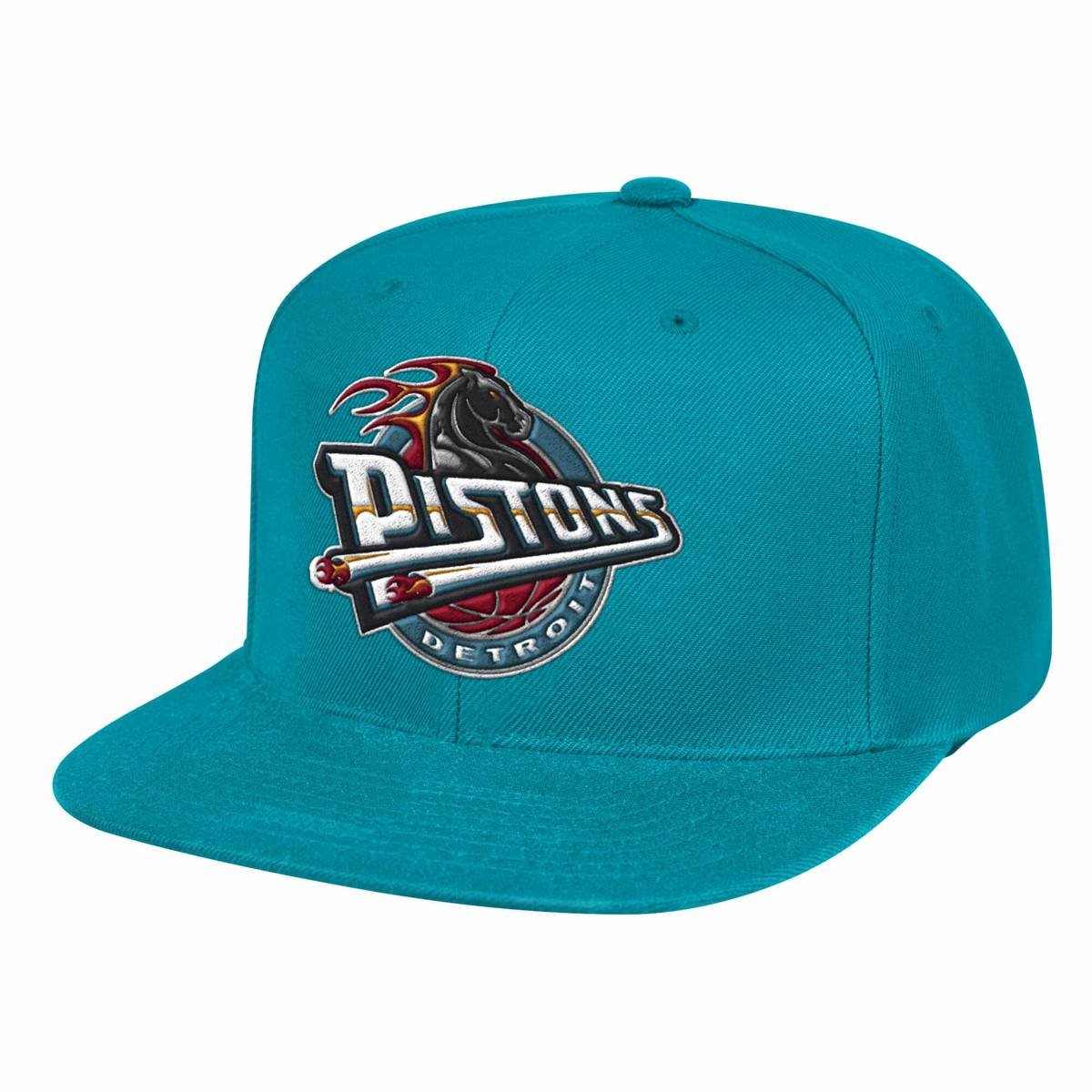 Czapka Z Daszkiem Mitchell & Ness Nba Team Ground Snapback Detroit Pistons