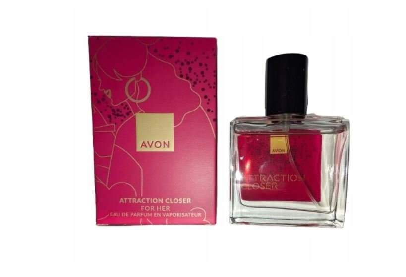 AVON Woda perfumowana Attraction Closer dla Niej 30 ml