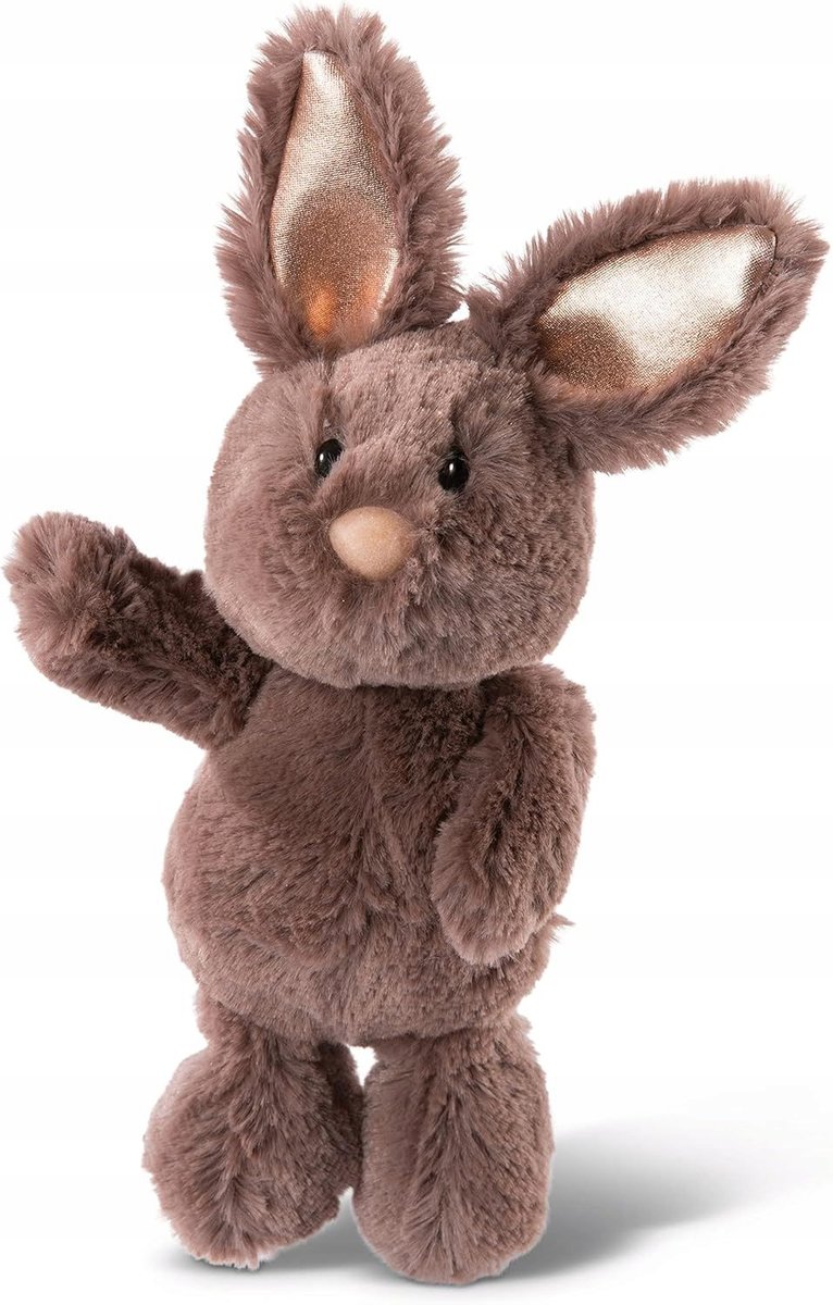 Nici Przytulanka Wiosenny Królik Ciemno Brązowy 20 Cm