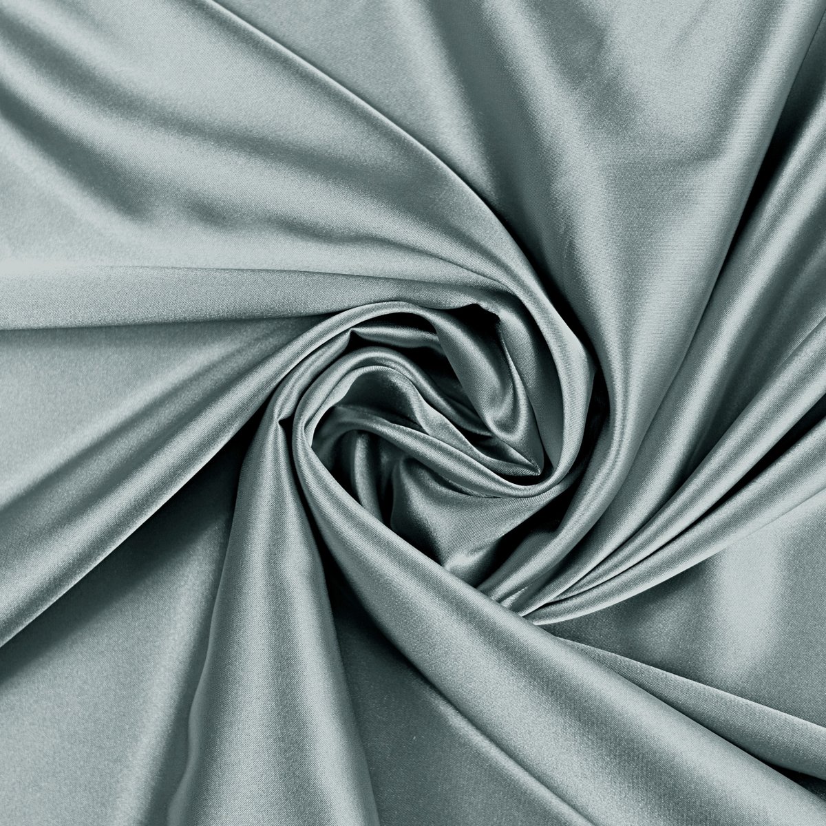 Tkanina ubraniowa satyna z lycrą - szary 48
