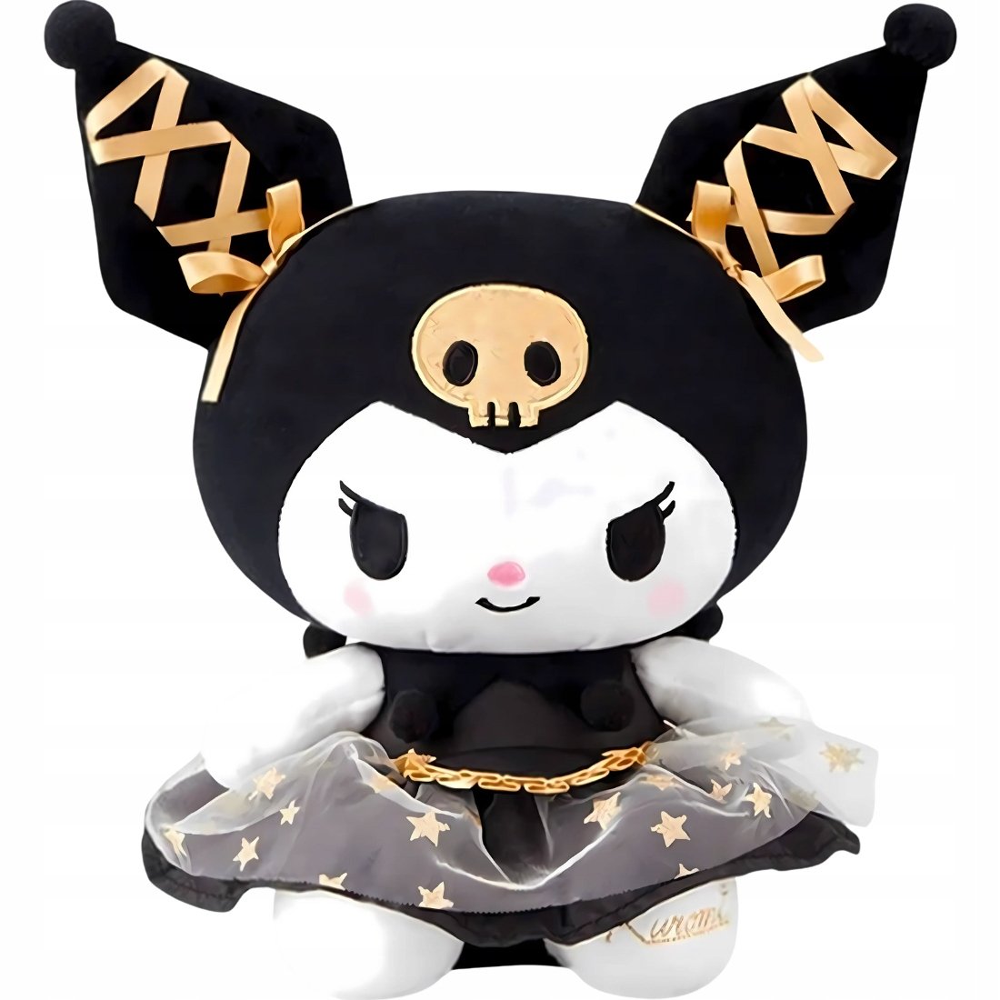 PLUSZOWA MASKOTKA KUROMI 45 CM MY MELODY PRZYTULANKA PODUSZKA PREZENT