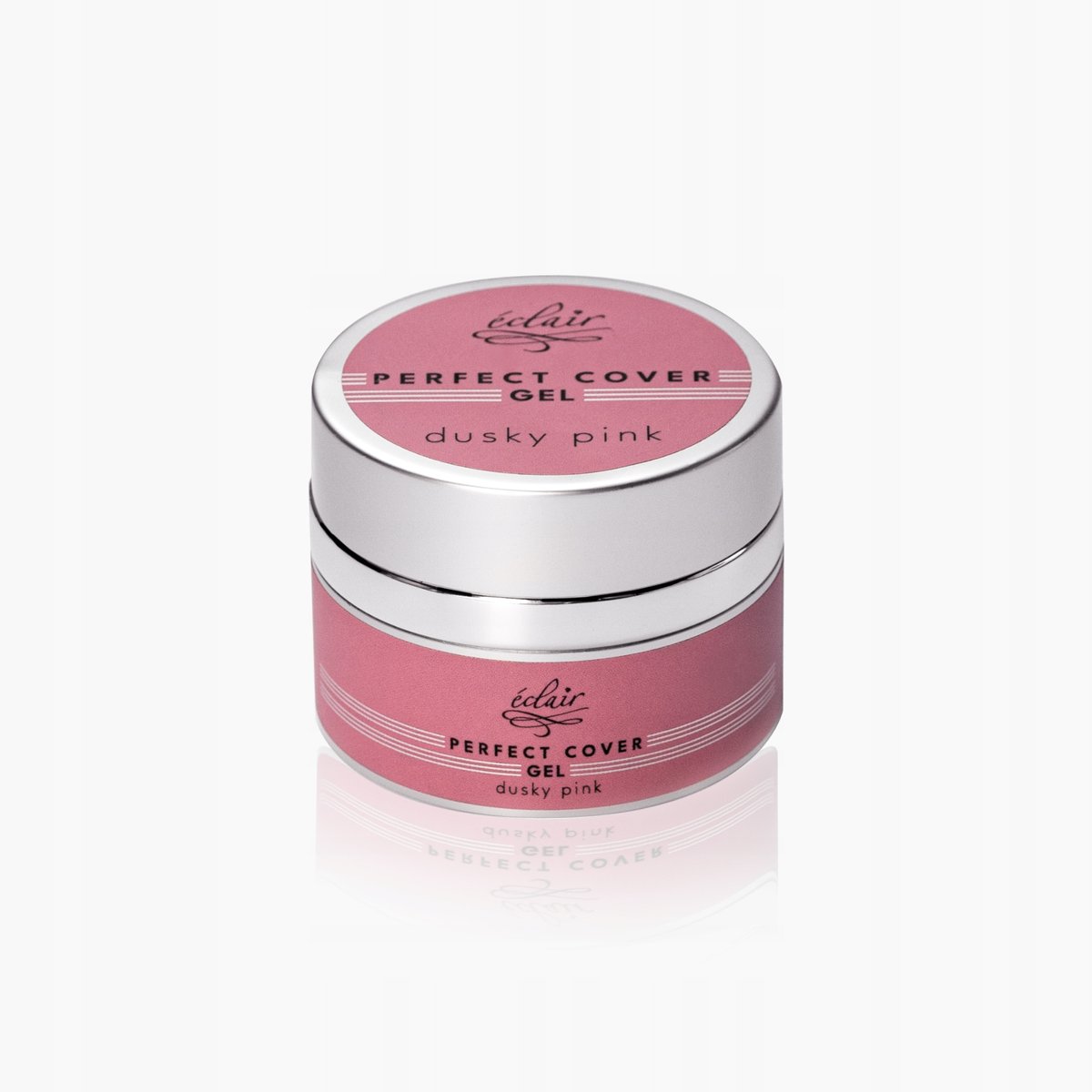 Eclair Nails Perfect Cover Gel DUSKY PINK 15g - żel do paznokci