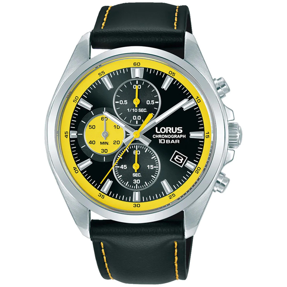 Zegarek Męski Lorus RM389JX9 czarny