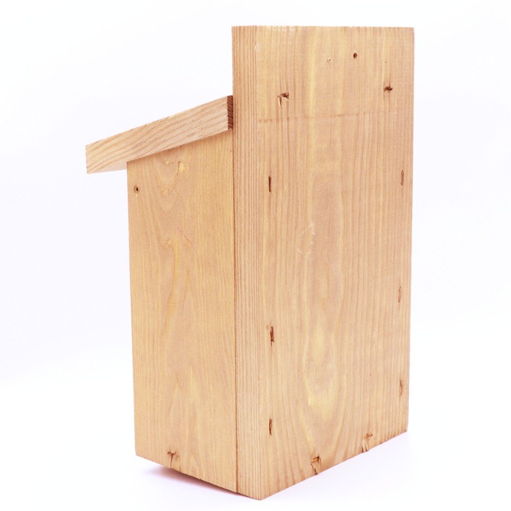 Drewniana obudowa - budka lęgowa na fotopułapkę SF3.5 / SF4.0