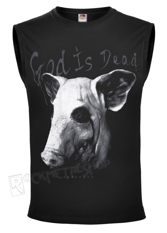 bezrękawnik AMENOMEN - GOD IS DEAD (OMEN042BR)-XL