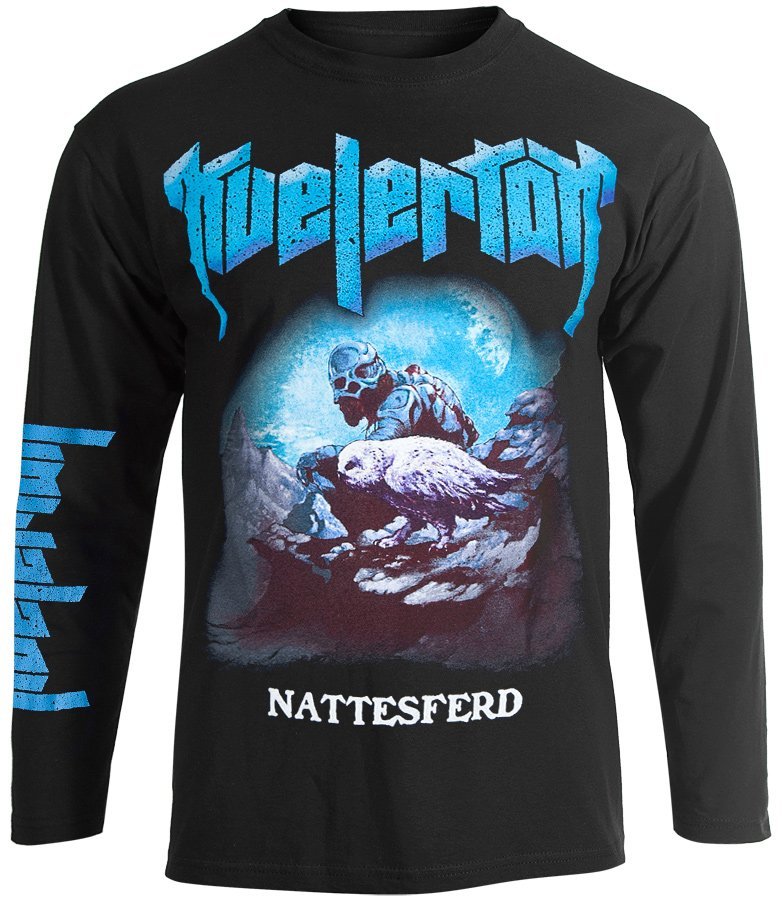 longsleeve KVELERTAK - NATTESFERD-XL