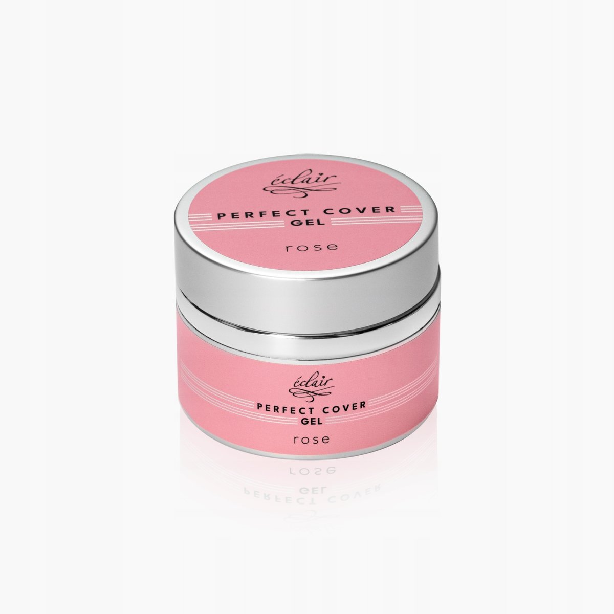 Eclair Nails Perfect Cover Gel ROSE 15g - żel do paznokci