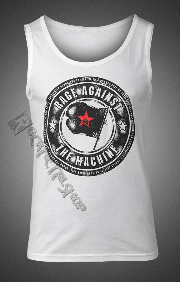 koszulka na ramiączkach RAGE AGAINST THE MACHINE - GRENADE-S