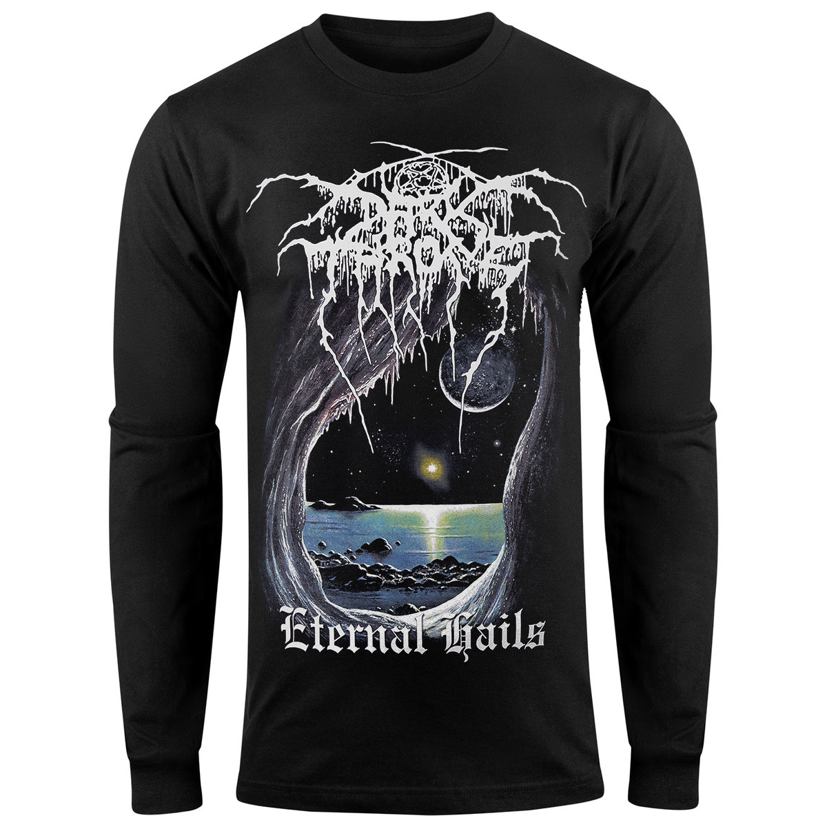 longsleeve DARKTHRONE - ETERNAL HAILS-M
