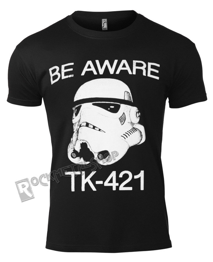 koszulka STAR WARS - BE AWARE TK-421-S