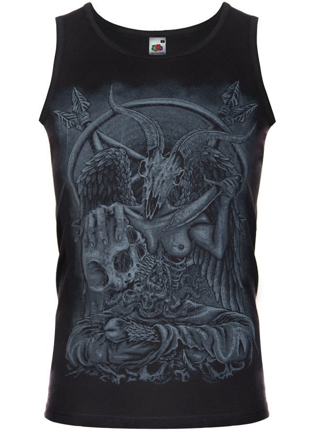 koszulka na ramiączkach AMENOMEN - DEMON (OMEN023KR)-M