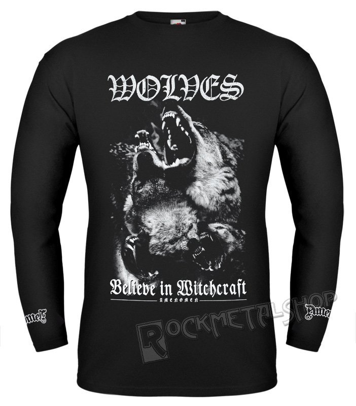 longsleeve AMENOMEN - WOLVES (OMEN047LO)-L