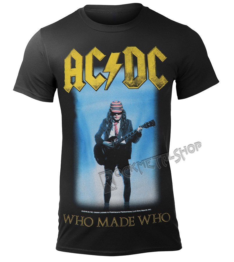 koszulka AC/DC - WHO MADE WHO-S