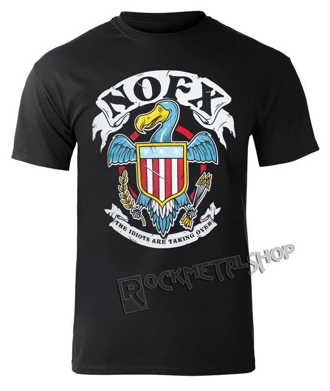 koszulka NOFX - THE IDIOTS ARE TAKING OVER-S