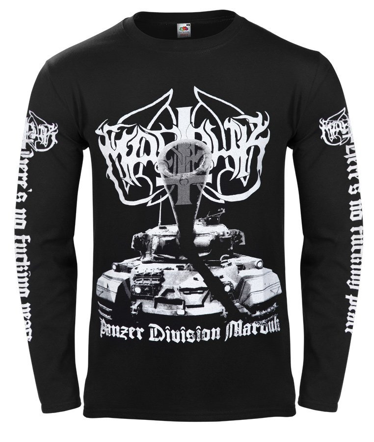 longsleeve MARDUK - PANZER DIVISION-XL