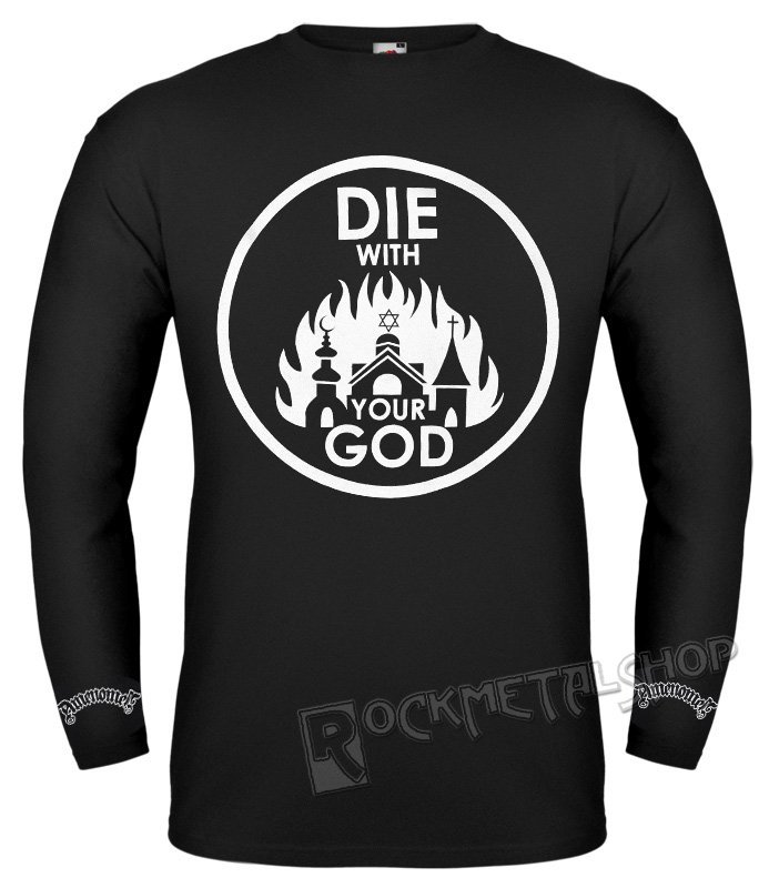 longsleeve AMENOMEN - DIE WITH YOUR GOD (OMEN071LO)-S