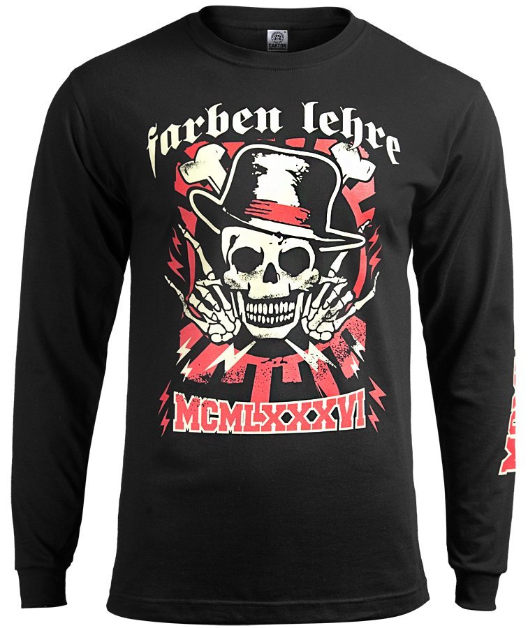 longsleeve FARBEN LEHRE - MCMLXXXVI-S