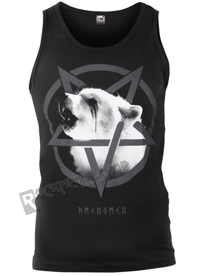 koszulka na ramiączkach AMENOMEN - BLIND WOLF (OMEN060KR)-M