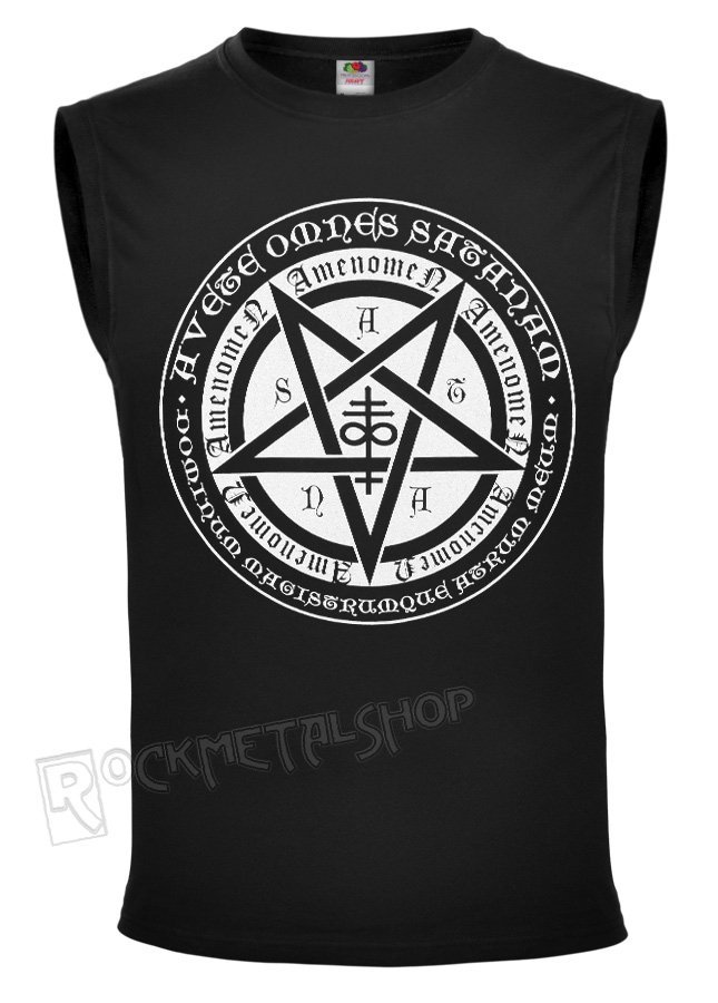bezrękawnik AMENOMEN - PENTAGRAMUS (OMEN046BR)-S