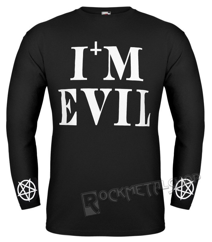 longsleeve AMENOMEN - I'M EVIL (OMEN058LO)-XL