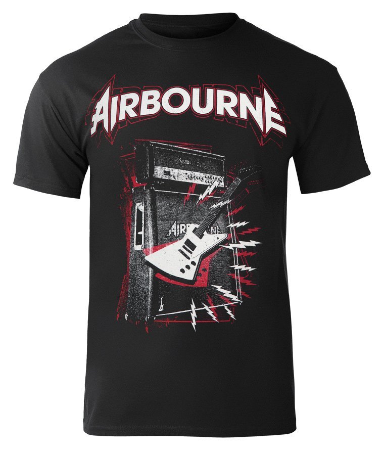 koszulka AIRBOURNE - NO BALLADS-XXL