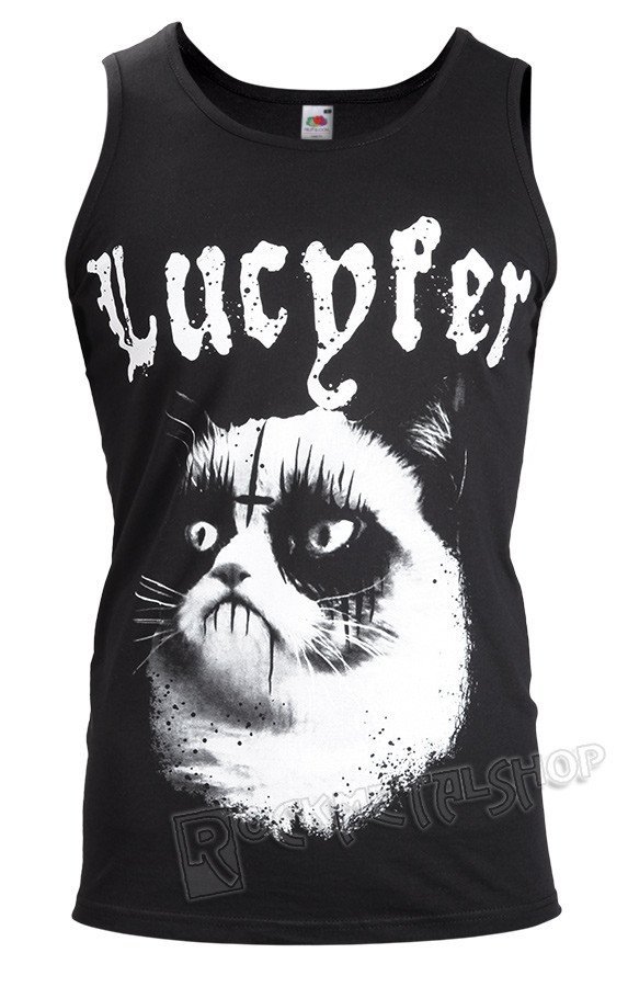 koszulka na ramiączkach AMENOMEN - LUCYFER (OMEN022KR)-XL