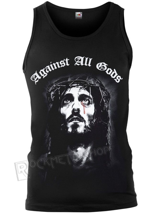 koszulka na ramiączkach AMENOMEN - AGAINST ALL GODS (OMEN040KR)-XXL