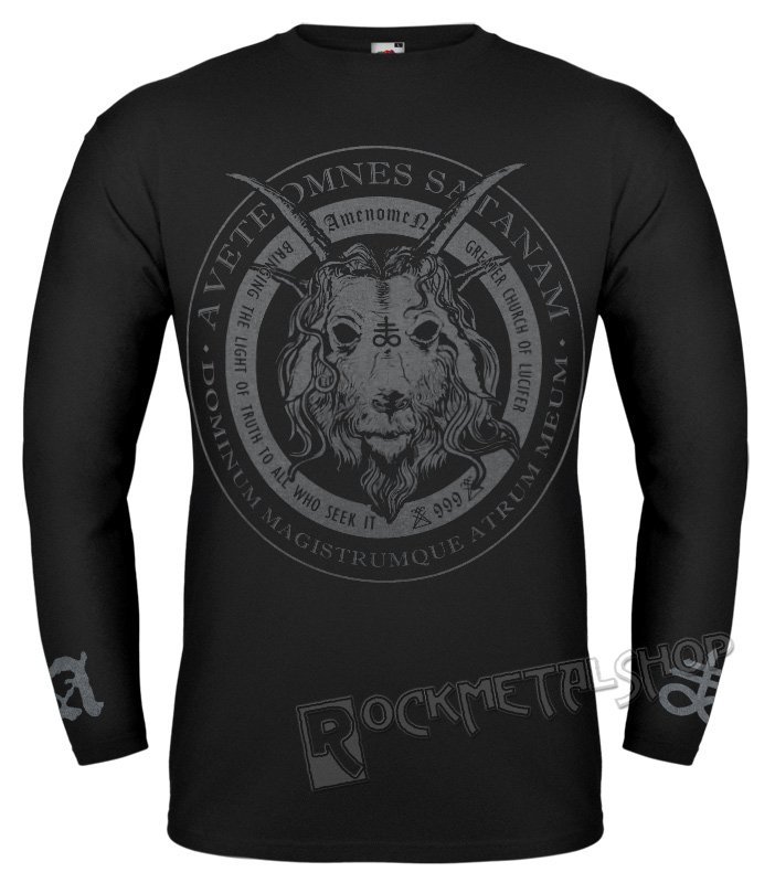 longsleeve AMENOMEN - CHURCH OF SATAN (OMEN053LO)-XL