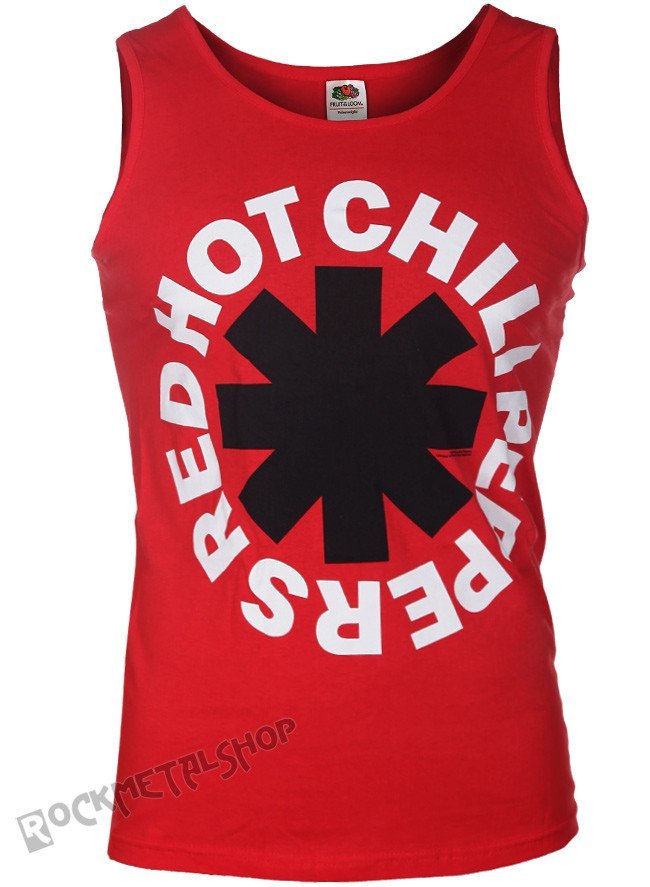 bezrękawnik RED HOT CHILI PEPPERS - LOGO-XXL