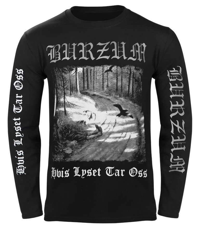 longsleeve BURZUM - HVIS LYSET TAR OSS-XXL