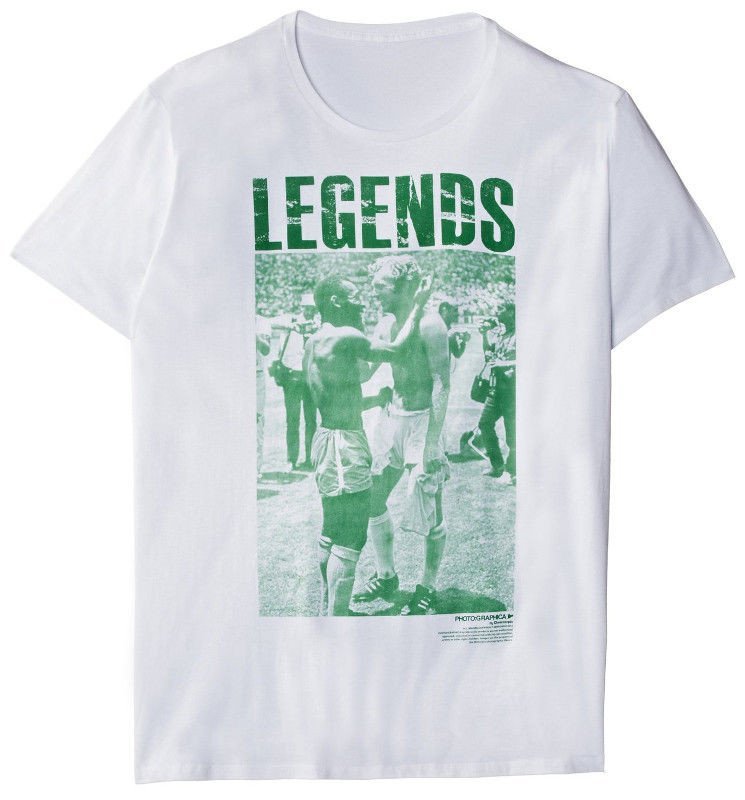koszulka FOOTBALL LEGENDS - PELE & MOORE-M