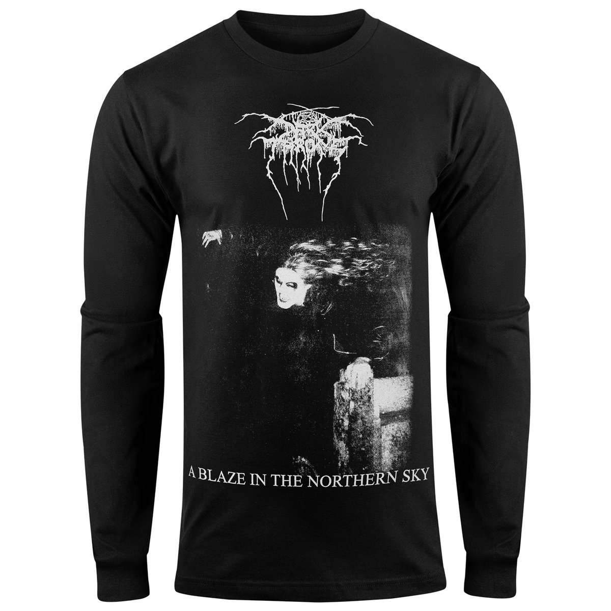 longsleeve DARKTHRONE - A BLAZE IN THE NORTHERN SKY-XXL