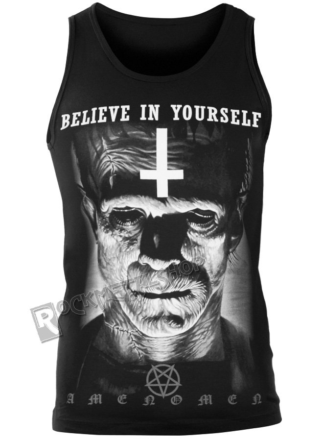koszulka na ramiączkach AMENOMEN - FRANKENSTEIN (OMEN088KR)-XL