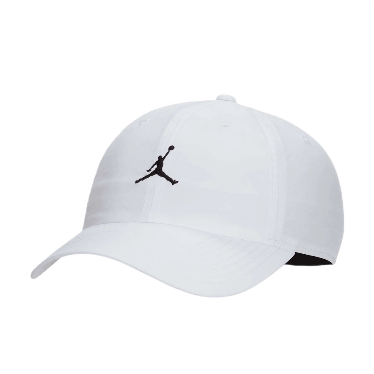 Czapka z daszkiem uniwersalna Air Jordan Club Cap biała - FD5185-100-M/L