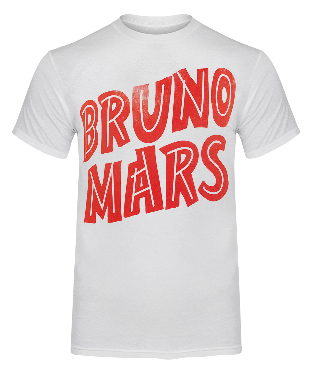 koszulka BRUNO MARS - LOGO-M