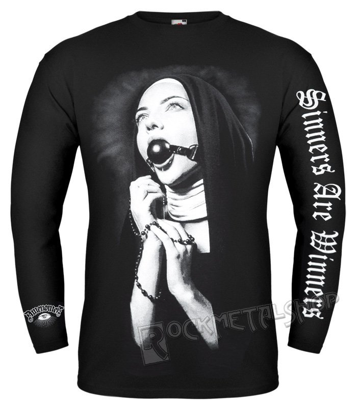 longsleeve AMENOMEN - NUN 2 (OMEN066LO)-XXL