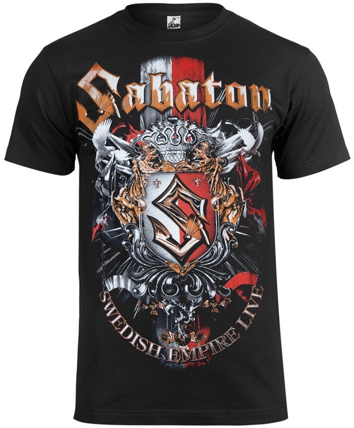 koszulka SABATON - SWEDISH EMPIRE LIVE-XXL
