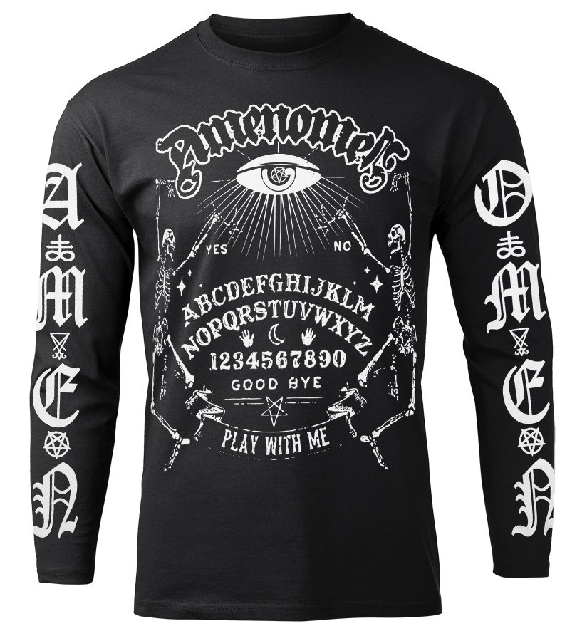 longsleeve AMENOMEN - OUIJA 4 (OMEN164LO)-S