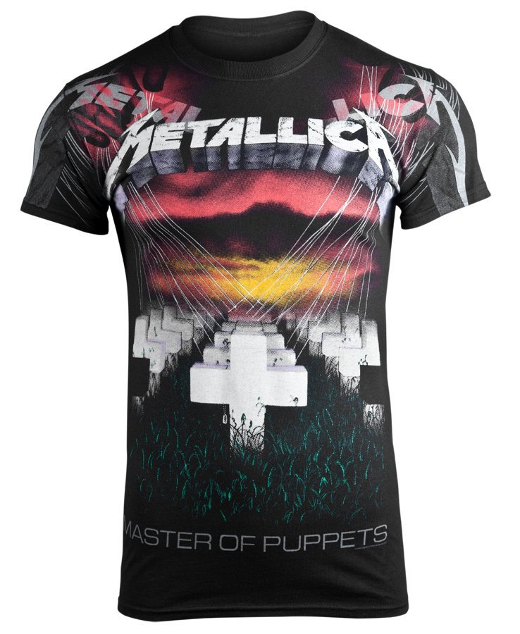 koszulka METALLICA - PUPPETS FADED-S