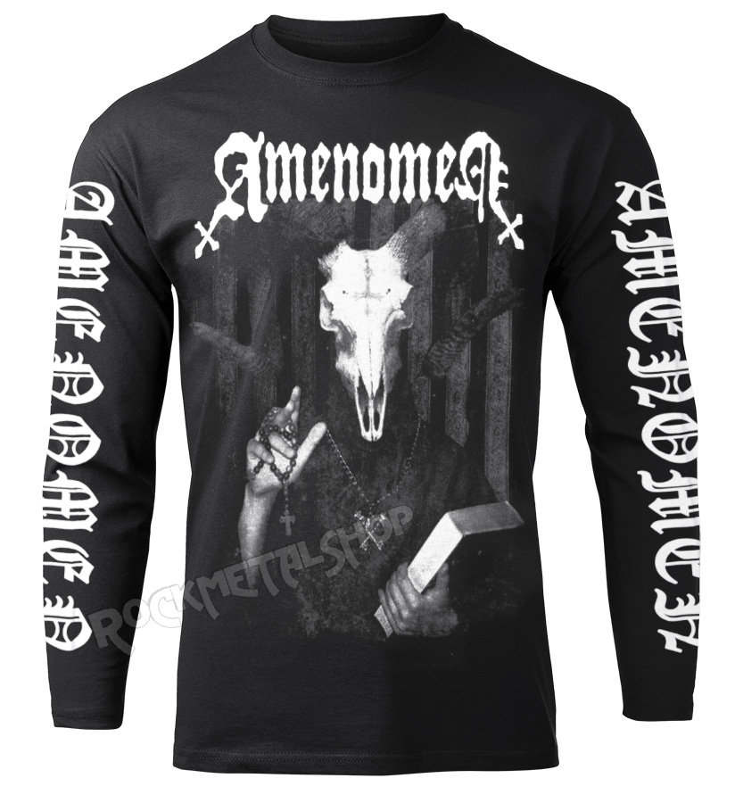 longsleeve AMENOMEN - DEVIL'S BIBLE (OMEN033LO)-M