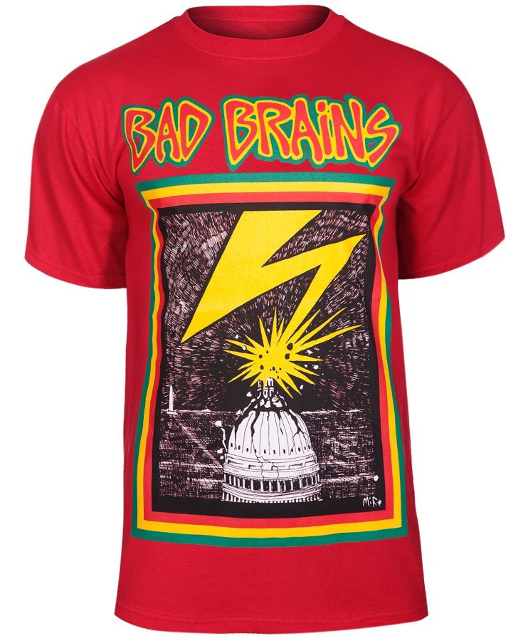 koszulka BAD BRAINS - BAD BRAINS-S