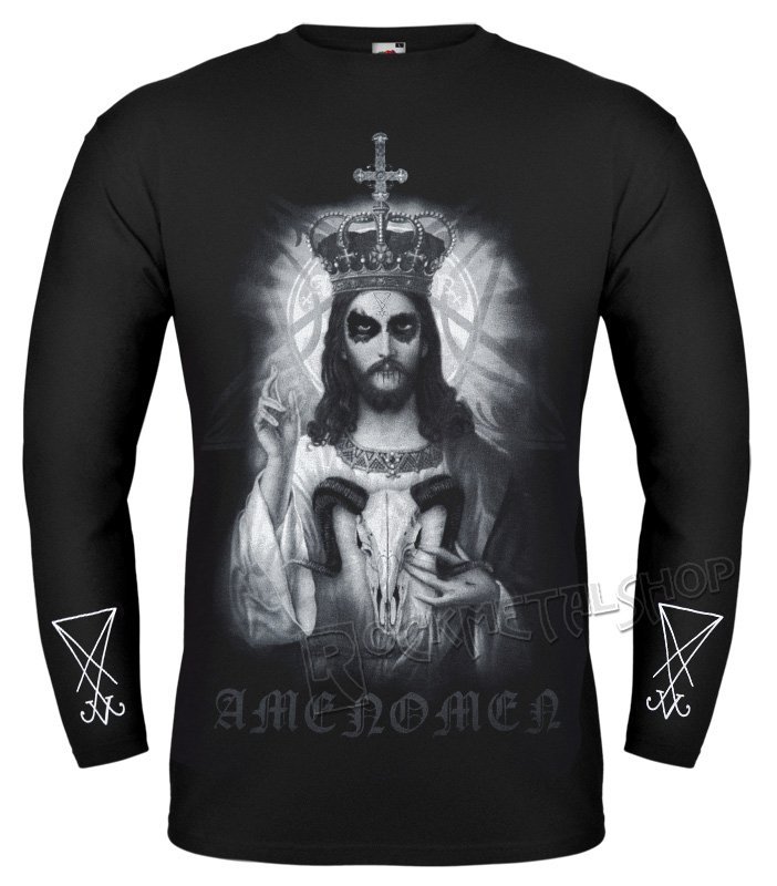 longsleeve AMENOMEN - GOD (OMEN038LO)-XXL