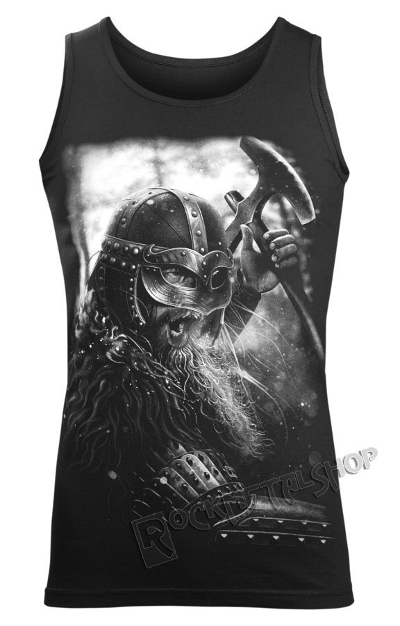 koszulka na ramiączkach VICTORY OR VALHALLA - VIKING WARRIOR-S