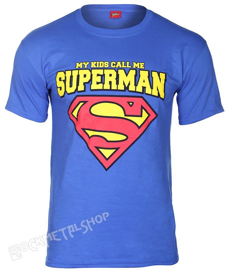 koszulka SUPERMAN - MY KIDS CALL ME-M