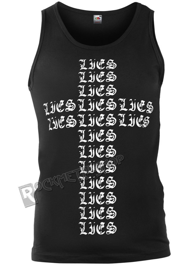 koszulka na ramiączkach AMENOMEN - LIES (OMEN059KR)-XL