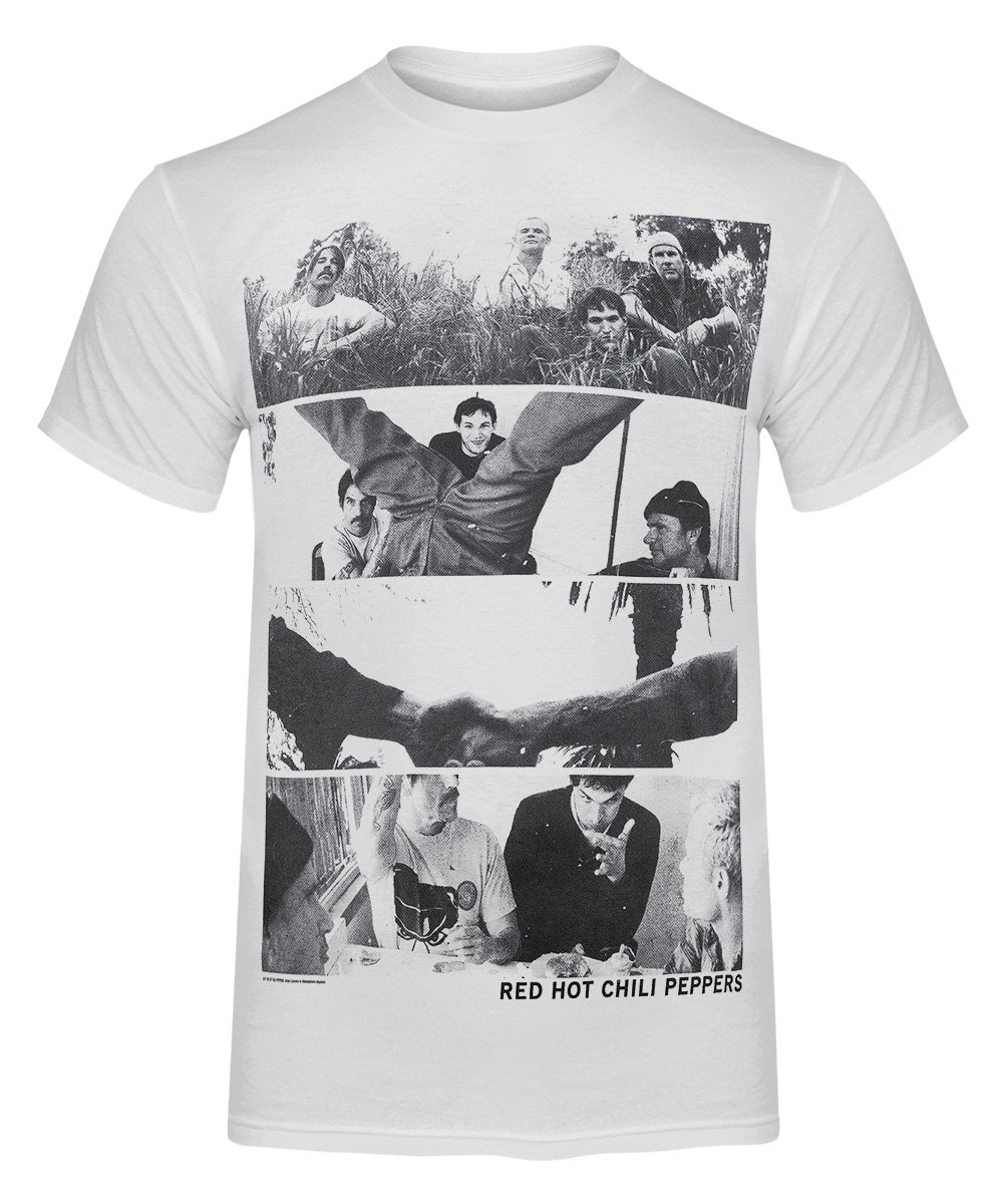 koszulka RED HOT CHILI PEPPERS - SPLICED PHOTOS-XXL