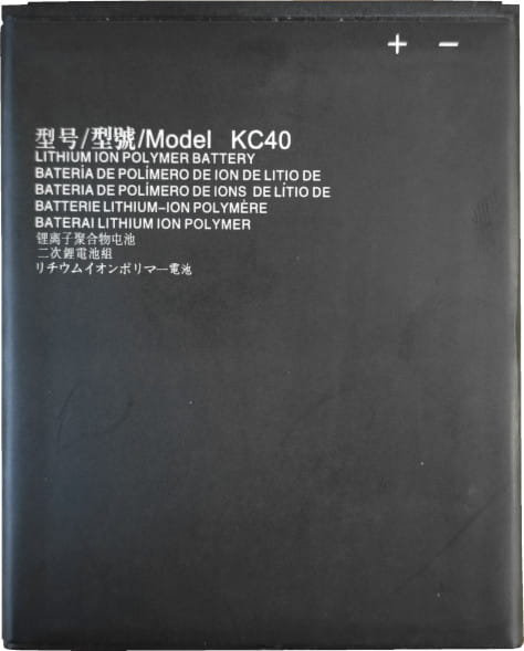Bateria KC40