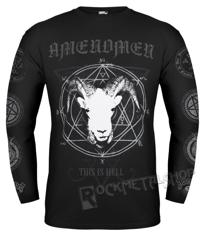 longsleeve AMENOMEN - THIS IS HELL (OMEN056LO)-M