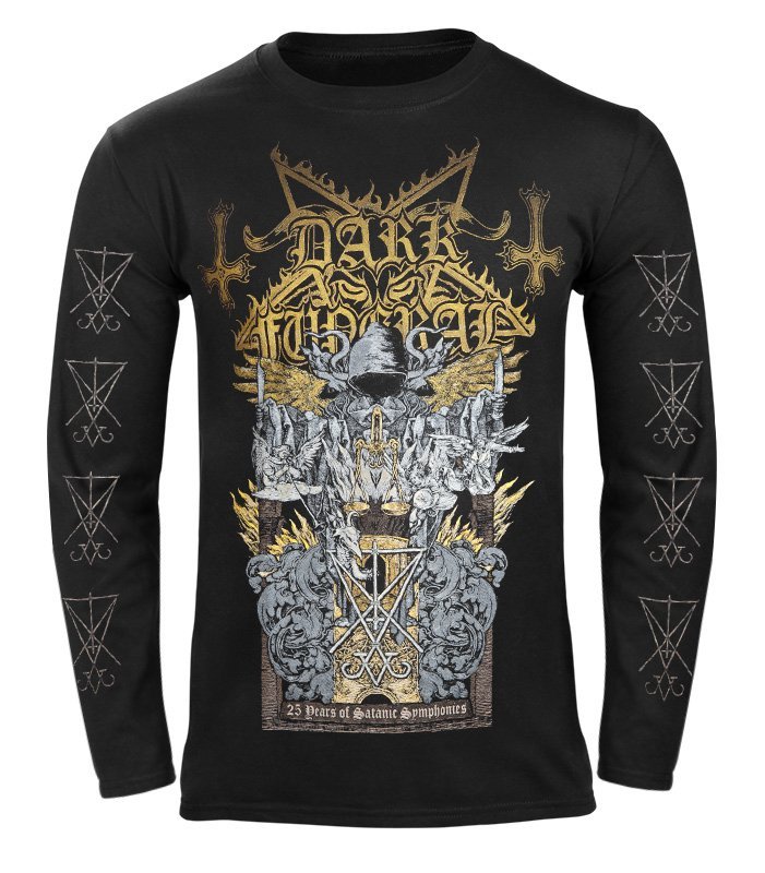 longsleeve DARK FUNERAL - 25 YEARS OF SATANIC SYMPHONIES -L